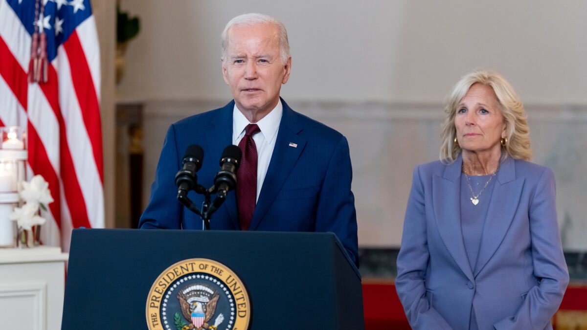 Joe and Jill Biden